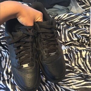 Nike Men's Black Sneakers